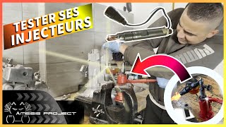 Tester et nettoyer les injecteurs moteur diesel [upl. by Ivon]