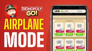 How To Fix Monopoly GO Airplane Mode Not Working  WORKING 2024 [upl. by Mariandi316]