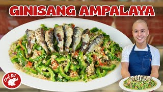 Chef RV’s GINISANG AMPALAYA [upl. by Erehpotsirhc]