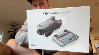 NEW DRONE Mavic 3 Classic Unboxing  Building a Freelancer database [upl. by Diego408]