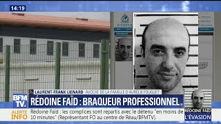 Evasion de Rédoine Faïd  Daprès leur avocat les parents dAurélie Fouquet sont quoteffondrésquot [upl. by Akinet]