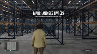 Entrepôt De Marchandise GTA V Online [upl. by Rednasxela892]