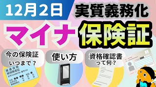 【マイナンバーカード】マイナ保険証、登録方法、資格確認証と資格情報の違い、使い方、メリット、不安や懸念点まで丸わかり！ [upl. by Coppola795]