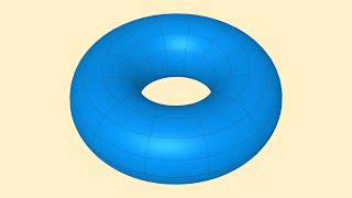 Parametrization of a Torus [upl. by Elorak]