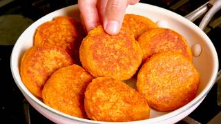 These lentil patties are so delicious This season you should eat more lentils [upl. by Jewelle577]