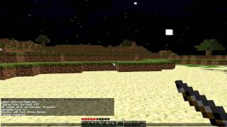 Minecraft beta 173 Balkons weapons mod [upl. by Eednil]