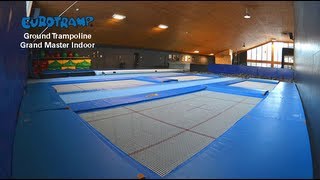 Eurotramp Trampoline  Ground Trampoline Grand Master Indoor [upl. by Codding]