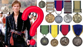 What Are Richard Sharpes Military Medals [upl. by Lleznol]