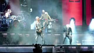 RAMMSTEIN  SEHNSUCHT  LIVE 2022  Multicam [upl. by Arriek]