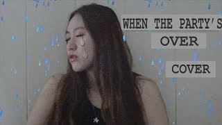 when the partys over  BILLIE EILISH COVER [upl. by Tuppeny]