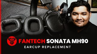 Fantech Sonata MH90 Ear Cup Replacement Repair [upl. by Spaulding]