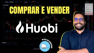 Como comprar e vender na Huobi  Huobio Global  HT [upl. by Francois560]