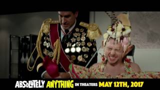 Absolutely Anything clip featuring Rob Riggle 2017 [upl. by Soloma]