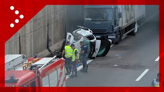 Due morti sulla A52a Milano i rilievi sul luogo dellincidente [upl. by Reiser]