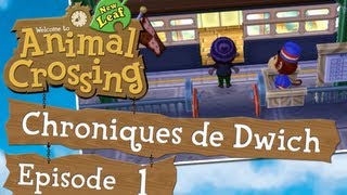 Animal Crossing New Leaf  Chroniques de Dwich  01  w Ygeth60  3DS [upl. by Lauri]