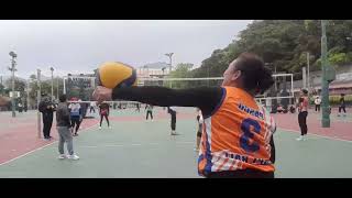 Kampay vs Shockwave Volleyball Team Long League Fa Hui Hongkong OFW game [upl. by Ariek]