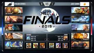 Juice Gaming vs Epsilon Esports  Game 2  MLG World Finals [upl. by Odlo]