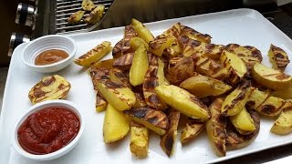 Grilled Steak Fries [upl. by Valenta]