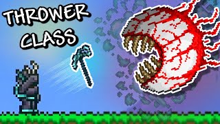 Terraria Thrower Class Remastered [upl. by Annaik]