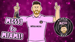 MESSI joins INTER MIAMI [upl. by Mouldon]