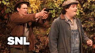 The Lost Ending to Of Mice and Men  SNL [upl. by Etnovahs]