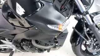 Suzuki GSR 600 Dark Stealth 98 Hp 220 Kmh 2012  see also Playlist [upl. by Salis]