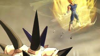 LF MAJIN VEGETA Vs OMEGA SHENRON Extreme COOP Battle  Dragon Ball Legends [upl. by Norval656]