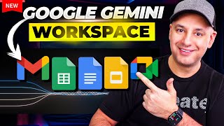 Googles MASSIVE Update Gemini Come to Workspace Gmail Docs Sheets Slides [upl. by Anelaf]