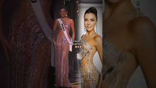 Tatiana Calmell SHOCKS on the Miss Universe Perú 2024 Catwalk [upl. by Ecirtnas176]