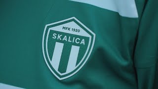 My sme zelenobíli  Nové logo MFK Skalica [upl. by Millisent600]