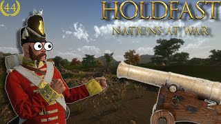 Cannonballs and Hiding Tactics┃Holdfast Funny Moments [upl. by Ambrosine107]