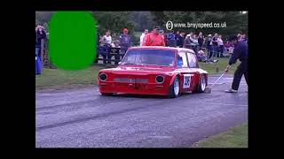 Longleat Speed Hillclimb  kevin Cole  Hillman Imp 1040cc [upl. by Nylasoj]