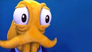 Octodad Launch Trailer PS4 [upl. by Pedroza649]