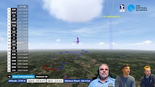 FAI Virtual Sailplane Grand Prix  Boras  Race 7 [upl. by Kaplan]