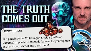 FINALLY Dragon Krystals ExplainedKind Of For Mortal Kombat 1 [upl. by Anawk]