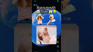 scary😱🤯Mouth Toilet on Google maps and Google Earth shorts would358 [upl. by Hsinam]