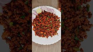 Keema Recipe  Hyderabadi Keema Fry Ki Recipe [upl. by Eisenstark]