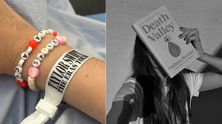 February Vlog  Death Valley Taylor Swift amp Lessons in Chemistry [upl. by Eilah]