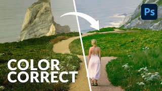 How to Color Correct Photos in Adobe Camera Raw [upl. by Gurney]