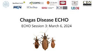 Chagas Disease ECHO  Last session of the 4 Part Series March 6 2024 [upl. by Trumaine189]