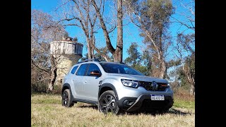 Test Renault Duster 4x4 [upl. by Ydnik56]