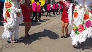 carnaval tenancingo tlaxcala sección 2da día martes [upl. by Moorefield894]