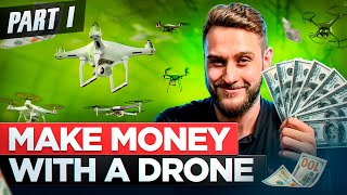 How to Earn Money Flying Your Drone [upl. by Torbert351]