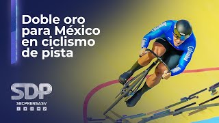 México se lleva el oro en ciclismo de pista femenino y masculino [upl. by Fayette192]