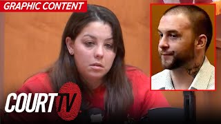 Harmony Montgomery Last Moments Adam Montgomerys Wife Testifies [upl. by Berget]