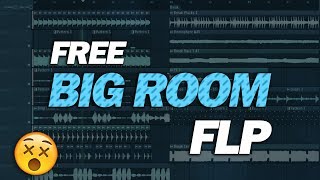 Free Big Room FLP by CryJaxx Only for Learn Purpose [upl. by Yecats339]