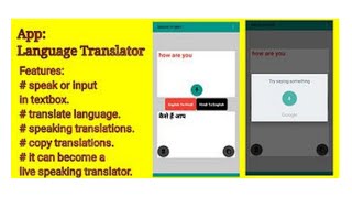 Language Translator aia file for thunkable appybuilderApp Inventor and makeroid [upl. by Abbate126]