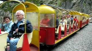 Pyrénées  Train touristique dArtouste [upl. by Stoneham]