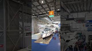 boot Düsseldorf 2023  Superyachten auf der boot [upl. by Inohtna]