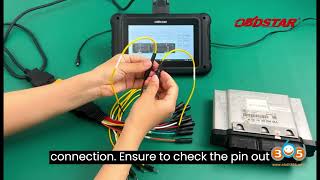 OBDSTAR DC706 VAG ME17MED17 Odometer Correction Tutorial with StepbyStep Instructions [upl. by Anole]